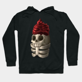 Skeleton cupcake Hoodie